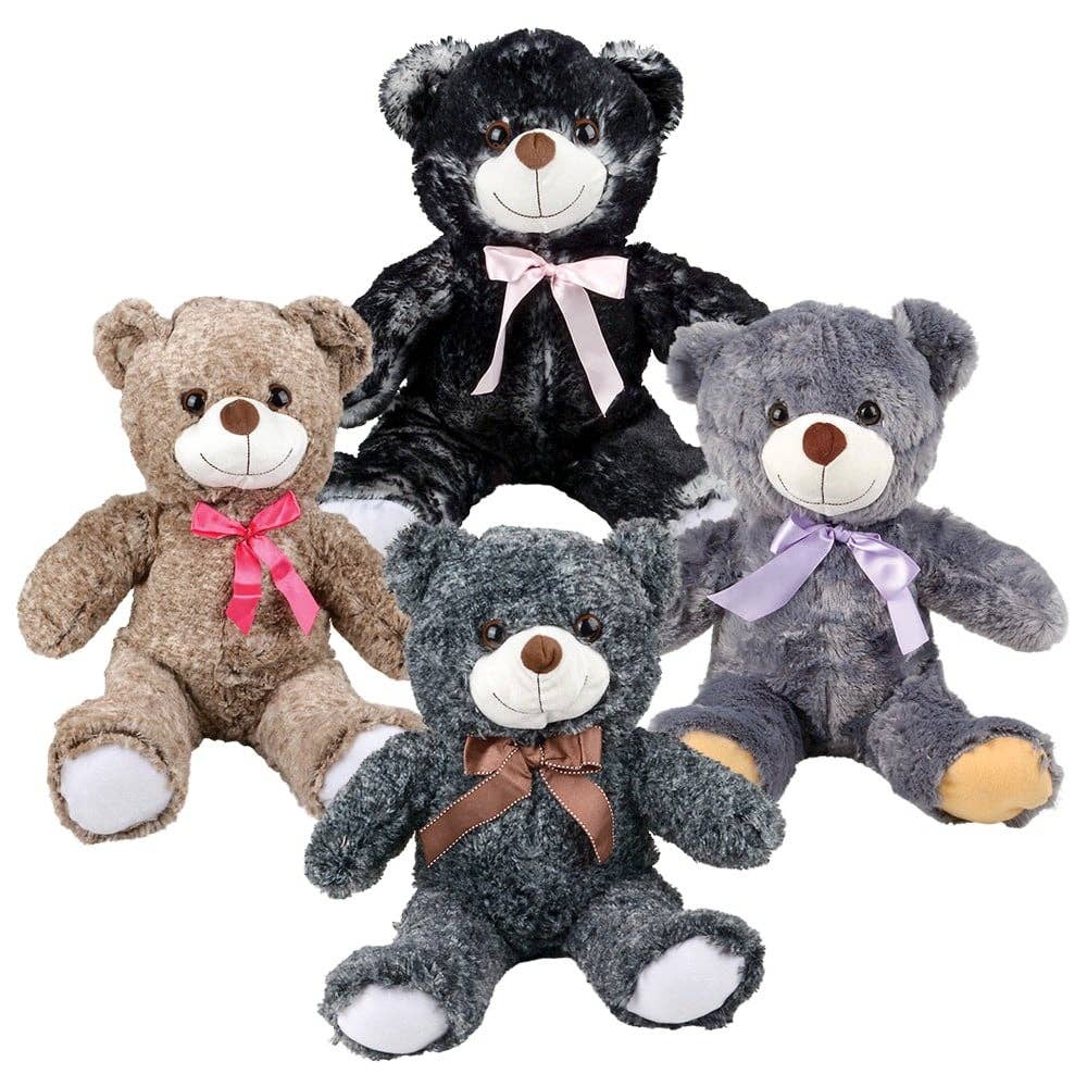 La Luna Bella - Toys – Engroshandel Plyslegetøj - Børn og baby – 22" RIBBON BEAR SORTIMENT LLB Plyslegetøj2
