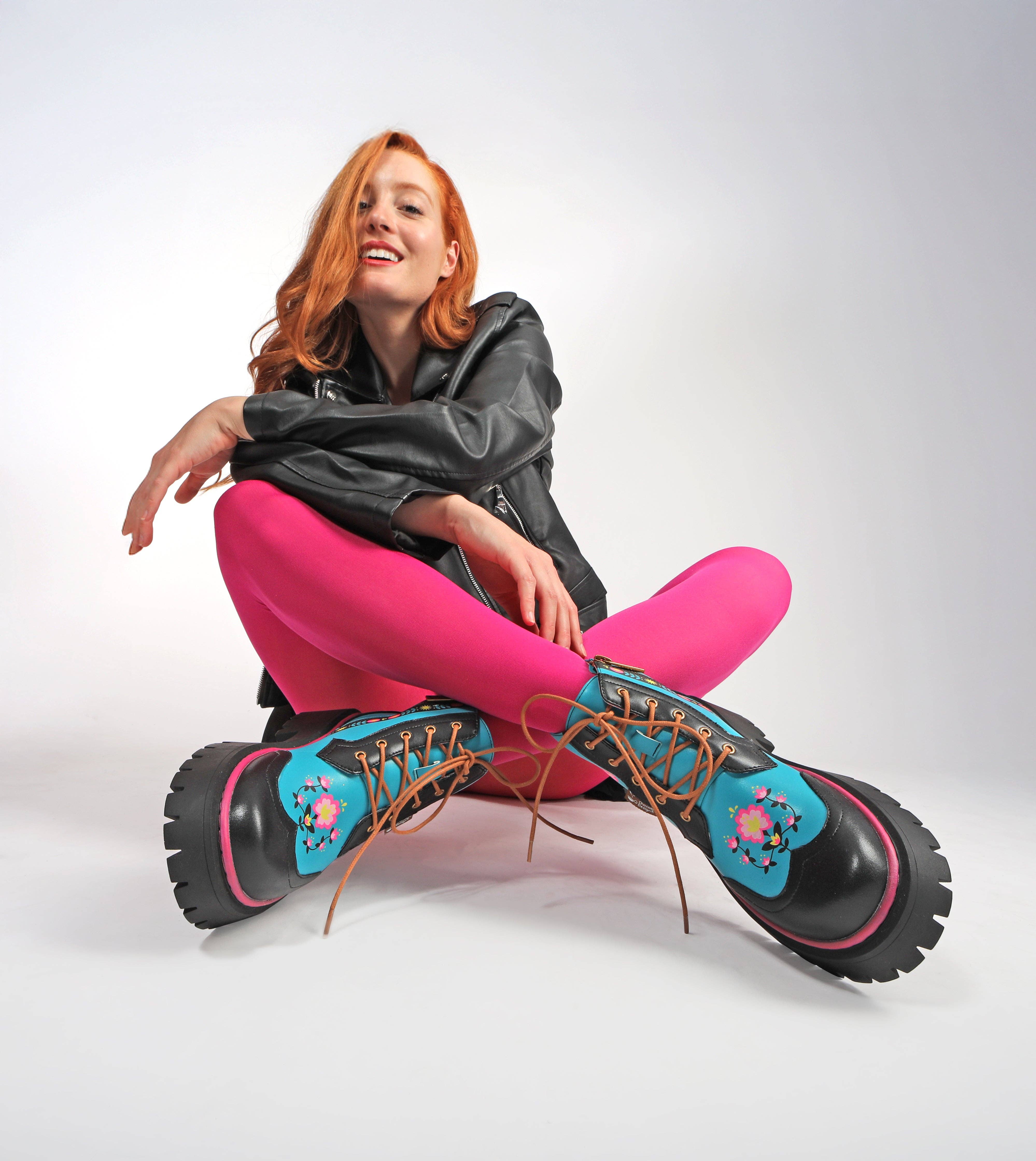 Hot Chocolate Design - Wholesale Combat/Military Boots - Women's - Enchanted North Women's  Boots1