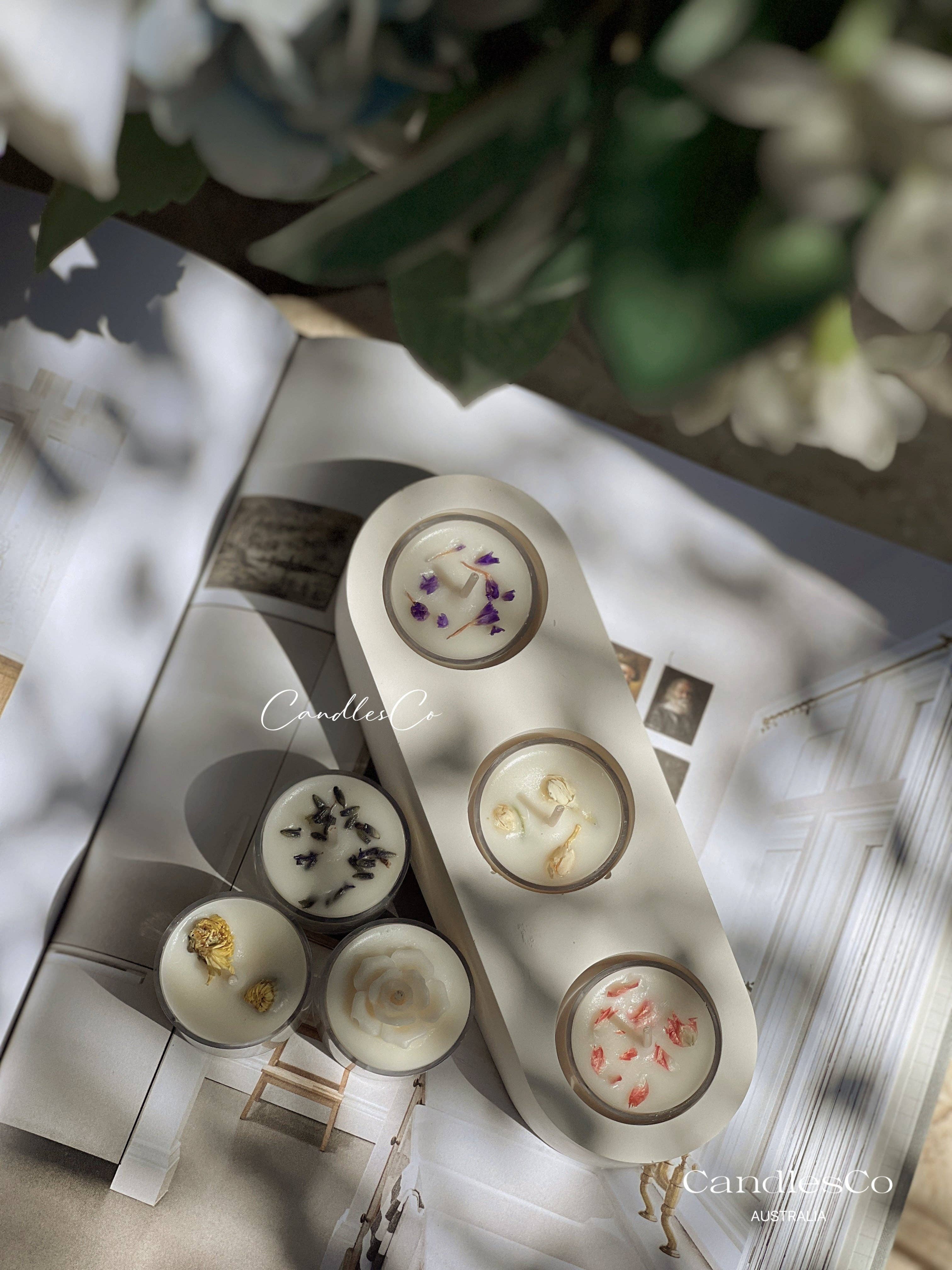 White Tealight Candle Holder for wholesale on Faire