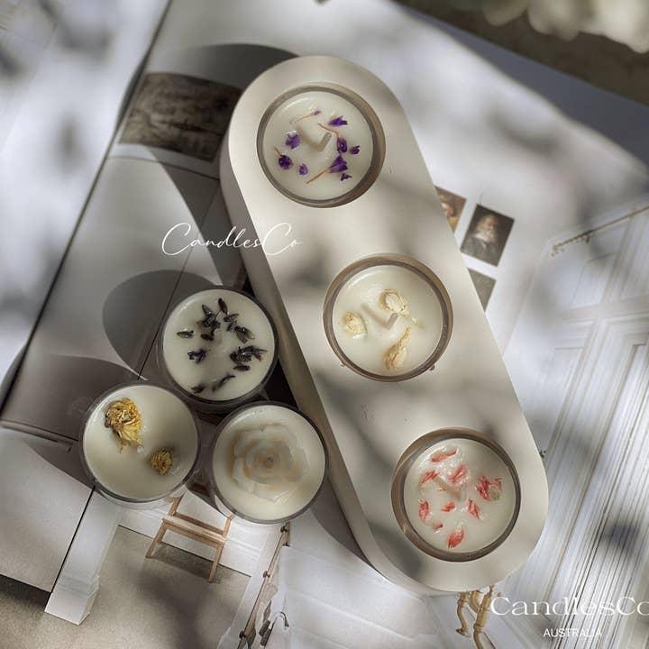 White Tealight Candle Holder for wholesale on Faire0