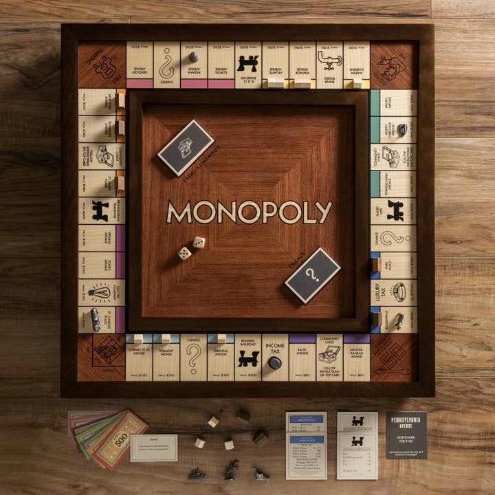 WS Game Company – wholesale Board game – Monopoly Heirloom Edition