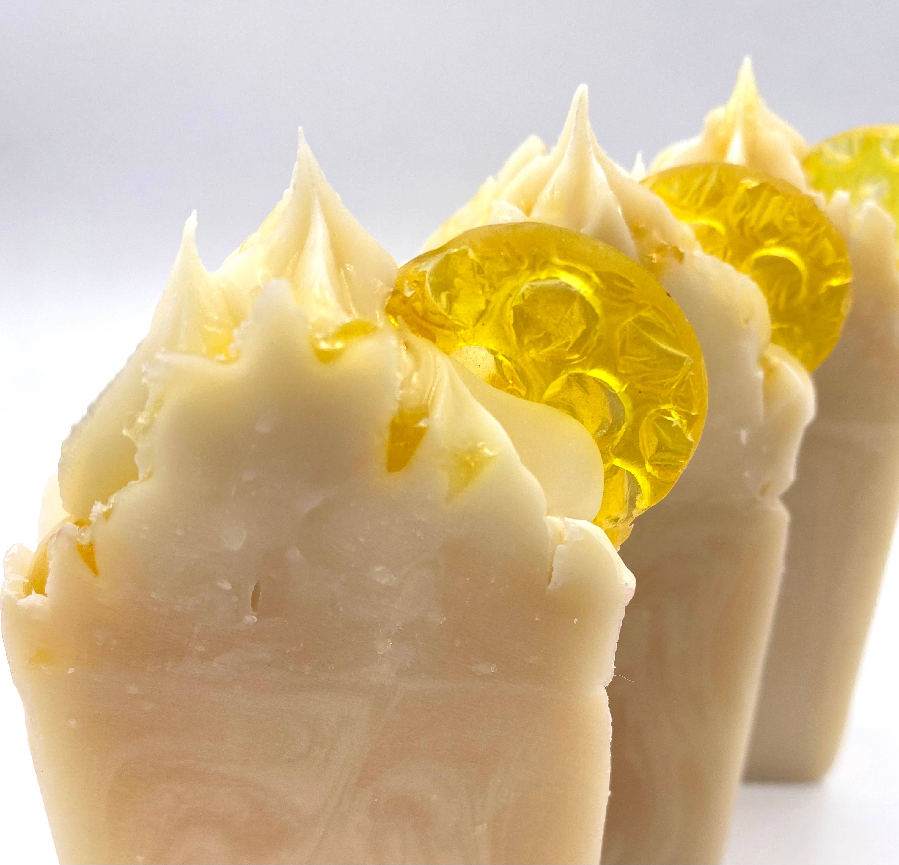 Inspiration Soap Co. - Wholesale Bar Soap - Oatmeal, Milk & Honey Soap | Canadian Handmade Soap2