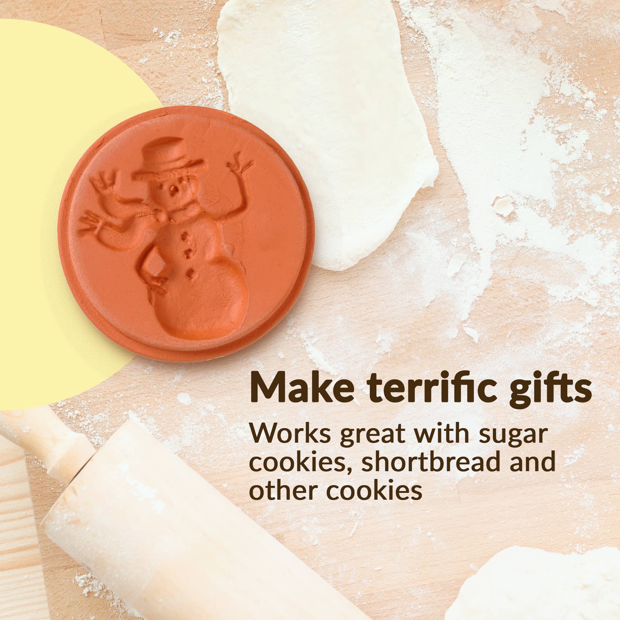 JBK Pottery - Wholesale Cookie Cutter - Cookie Stamps - Assorted - Christmas Theme (20 units)12