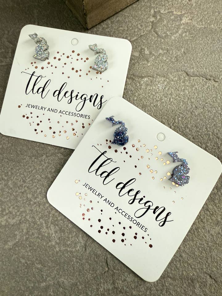 Pequeñas tachuelas estatales para venta al por mayor de TLD Designs