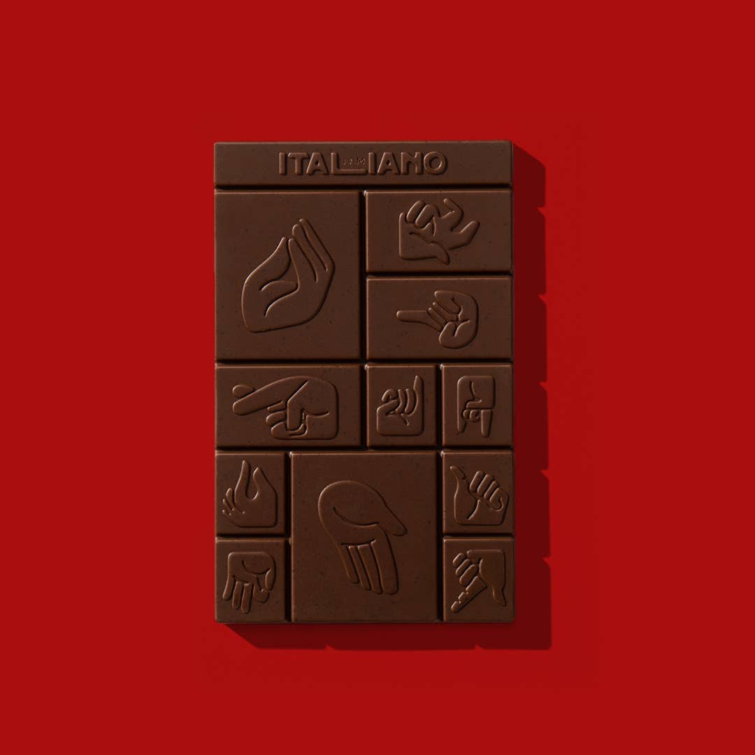 I AM ITALIANO - Vente Barre chocolatée - Parenti - Chocolat Bio au Lait et Café3