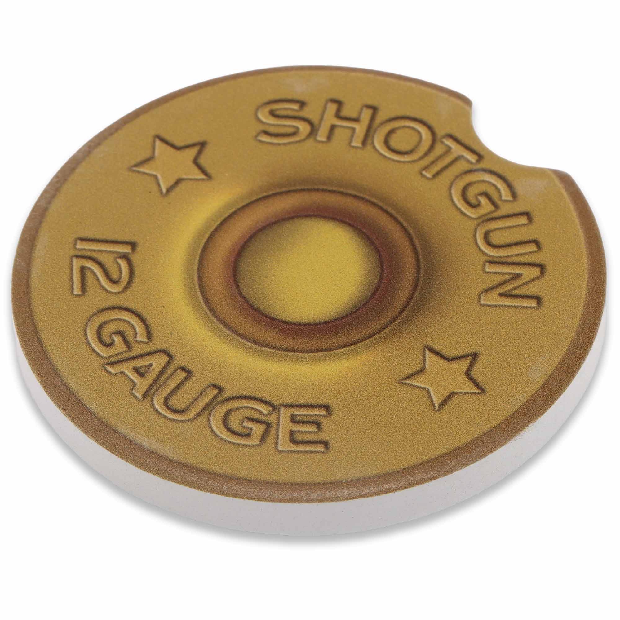 Open Road Brands, LLC - Wholesale Car Coaster - Unisex - 12-Gauge Shotgun Shell Car Coaster1