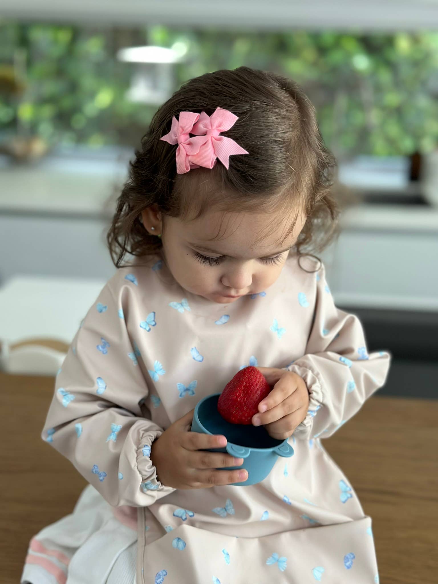 Ali+Oli - Wholesale Snack Box - Kids & Baby - Ali+Oli (3pc) Stackable Snack Bowl Set ( Blue Horizon)8