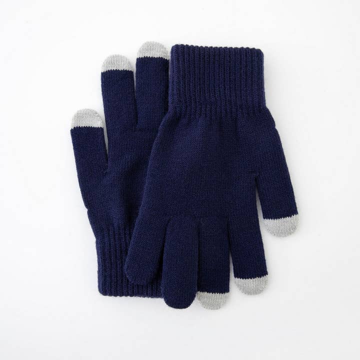 ACCITY - Wholesale Gloves - Women's - KNITTED TOUCHSCREEN GLOVES FOR WARM WINTER_CWAG01506
