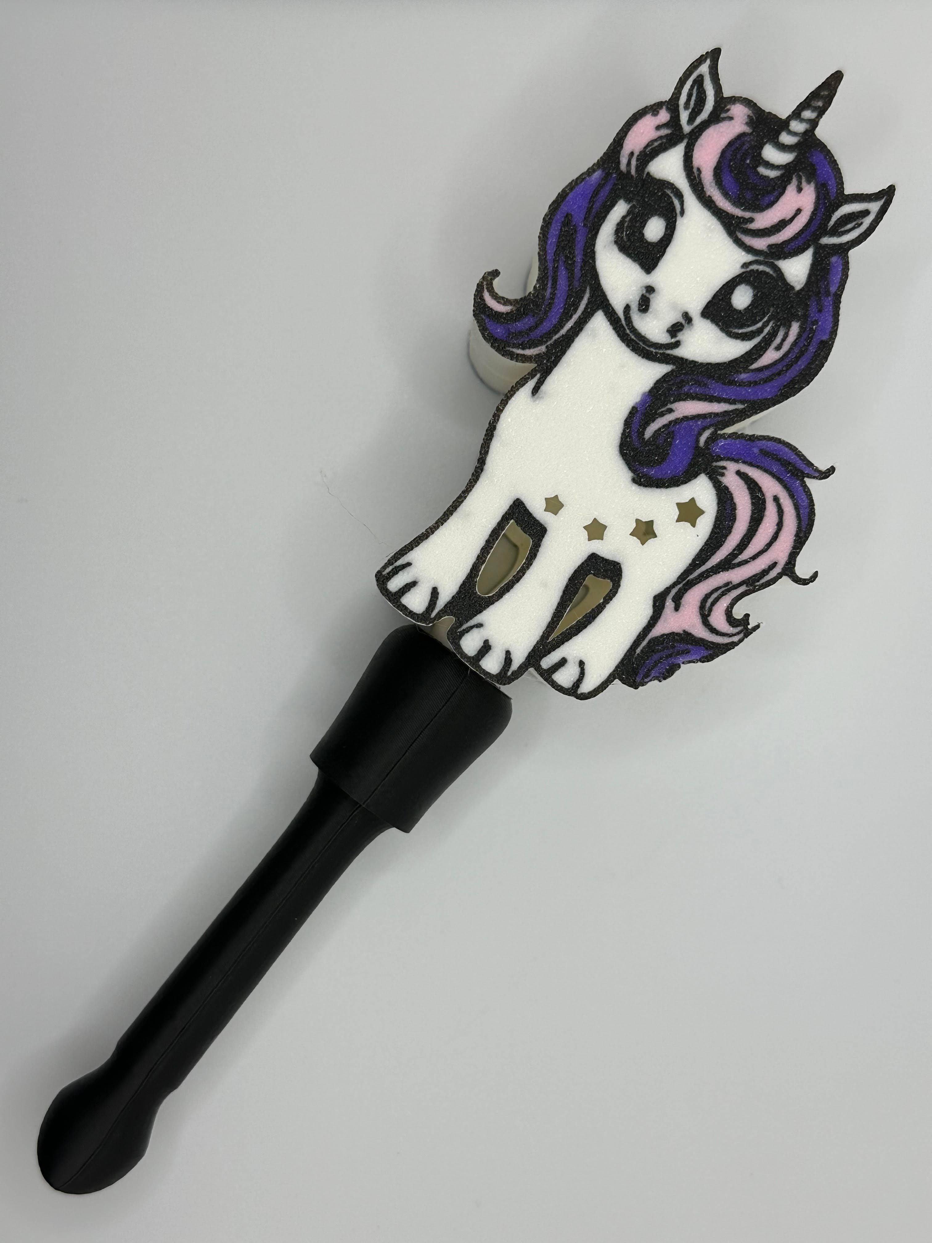 Lunar Creations - Wholesale Bath Bomb/Fizz - Unicorn Mini Bath Bomb Wand