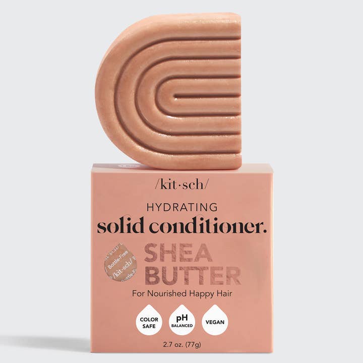 KITSCH - Wholesale Hair Conditioner - Shea Butter Nourishing Conditioner Bar