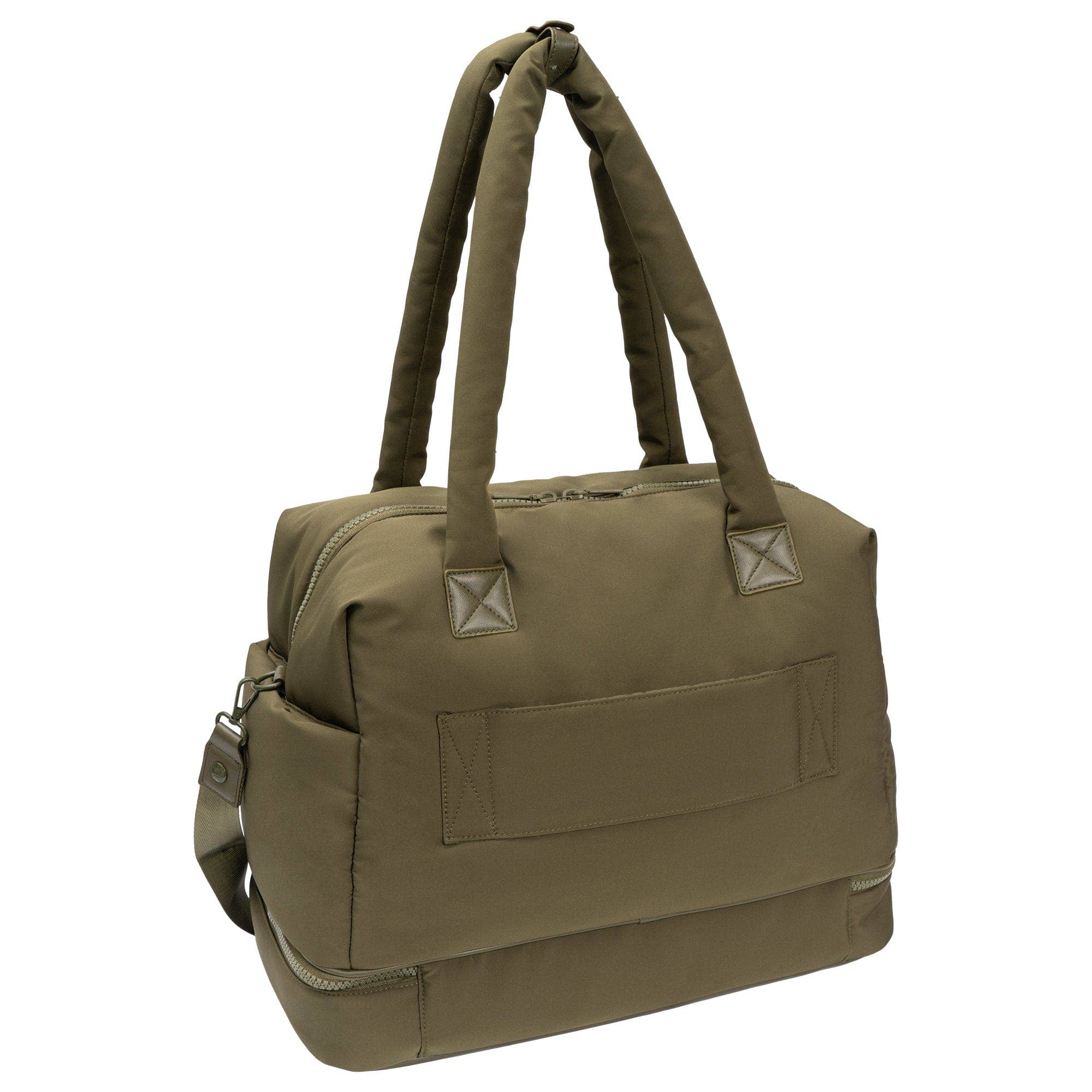 Magid - Wholesale Weekender Bag - Women's - Joan & David 18 Inch High Density Sport Nylon Drop Bottom Duffel Bag41