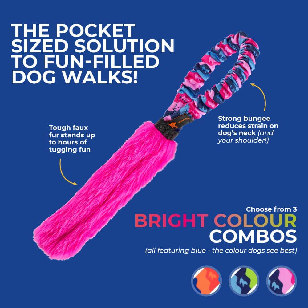 Tug-E-Nuff - Wholesale Pet Rope Toy - Dog - Pocket Fauxtastic | Faux Fur Pocket Tug | Tug-E-Nuff4