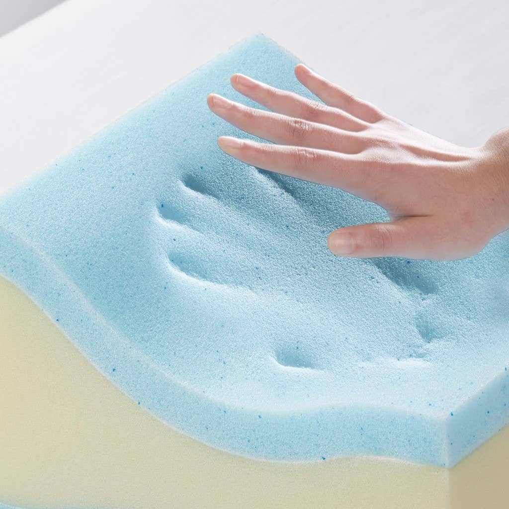 Olliix - Vente Oreillers - Coussin de genouillère en mousse à mémoire de forme - Idéal pour la grossesse/aînée/chirurgie7