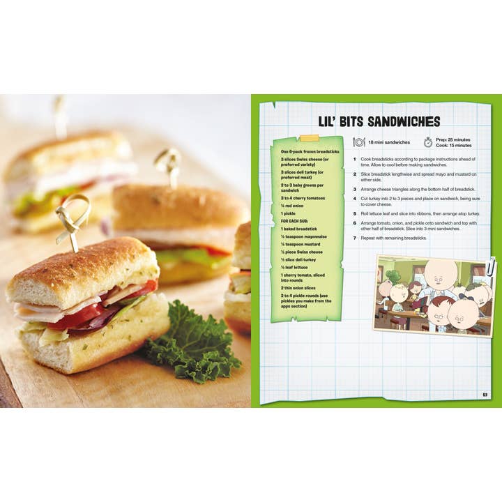 Insight Editions - Wholesale Cookbook - Rick and Morty: The Official Cookbook