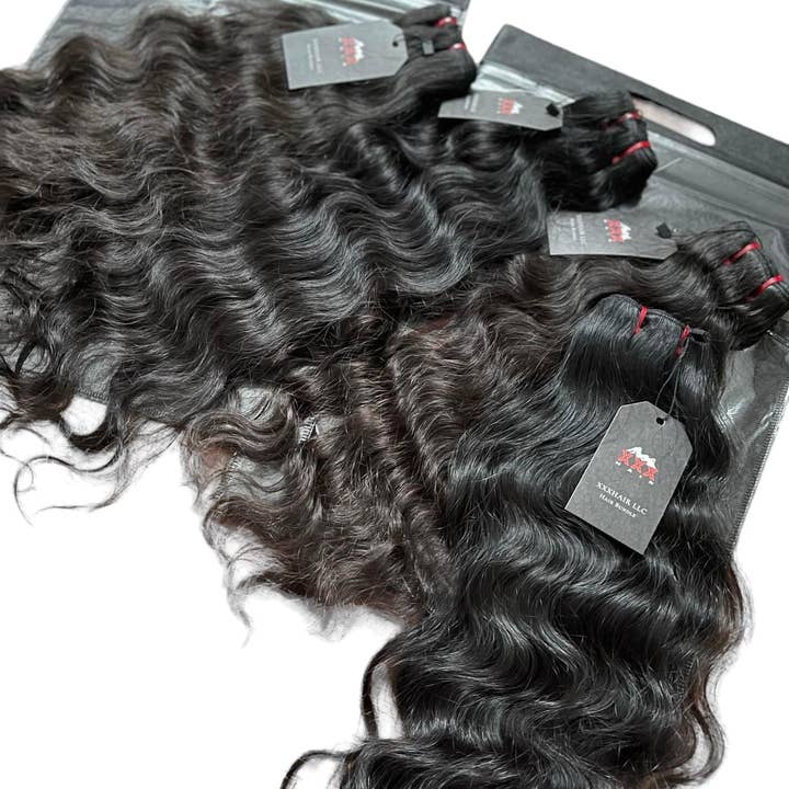 B XXXHAIR Raw Indian Hair Bundle for wholesale on Faire