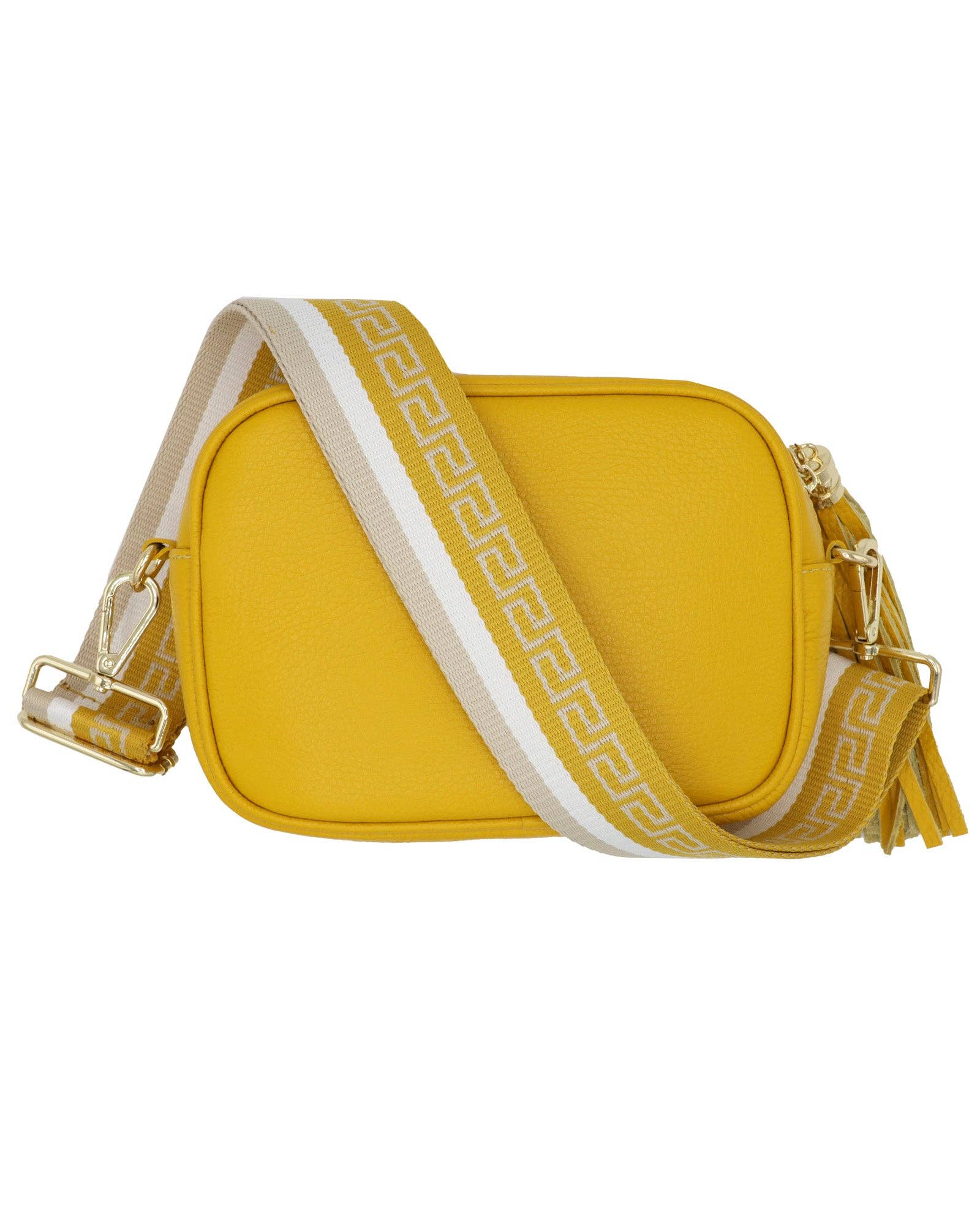 Cadenza Italy Ltd – Engroshandel Taskerem - Dame – Taskerem med romersk stribemønster2