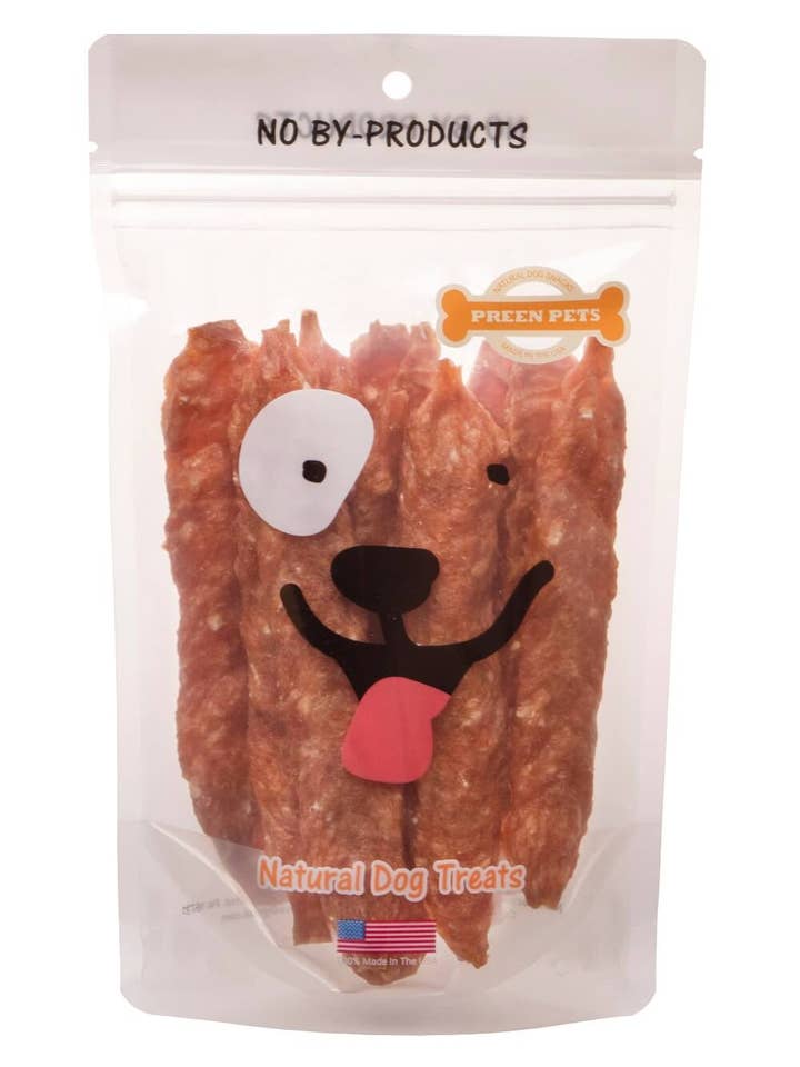 Turkey Breast Strips - 100% USA Turkey Breast for wholesale by Preen Pets