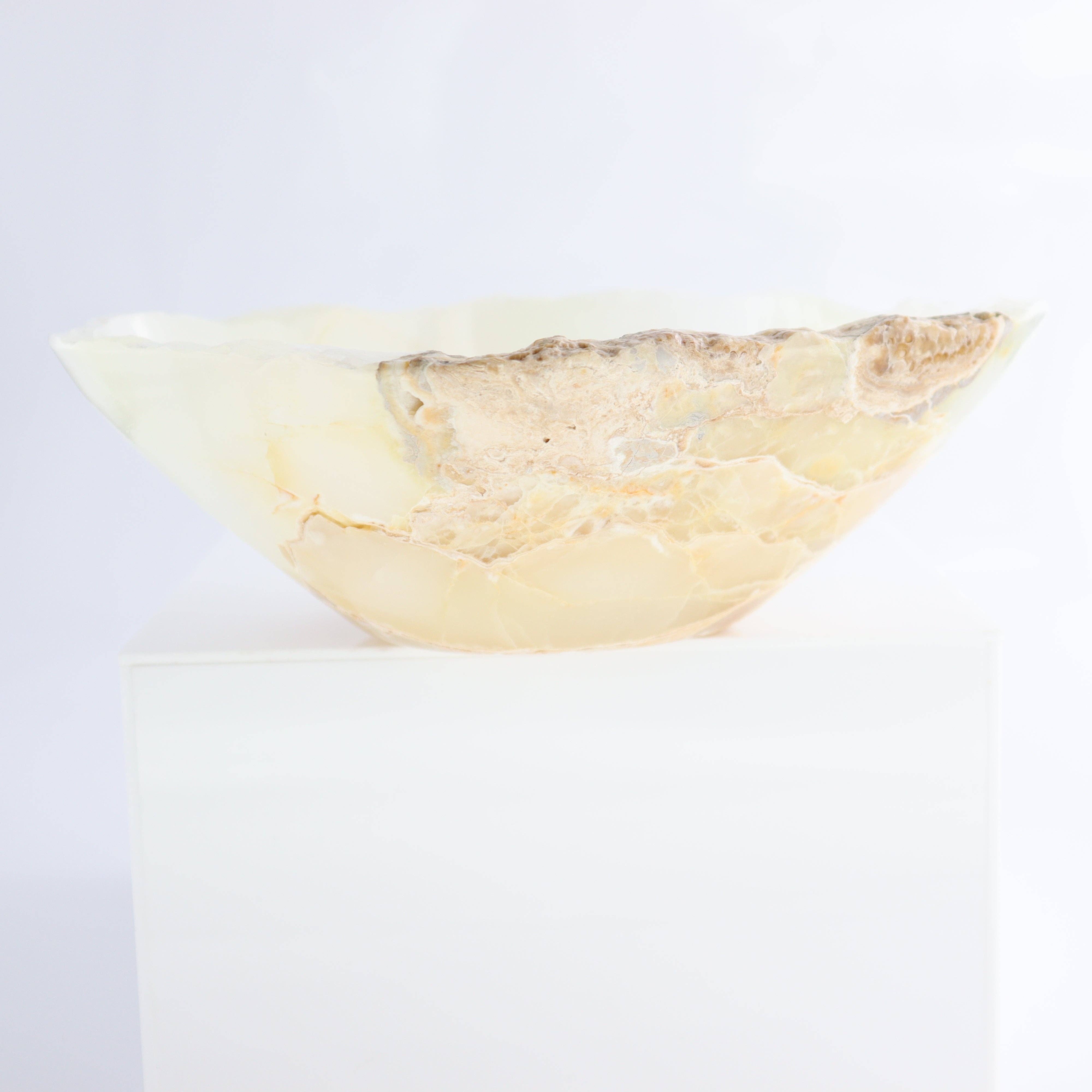 Mi Esperanza Minerals – Engroshandel Pyntetallerken/skål – Onyx skålsæt med 4 stk.3