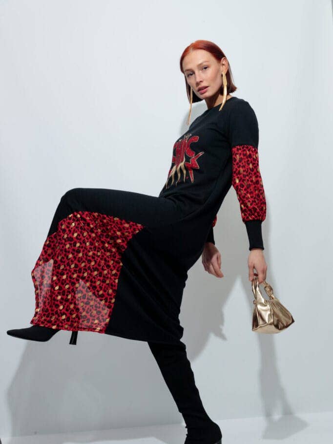 Chill&Buy - Venta al por mayor Vestido - Mujer - Vestido de Mujer Niza Stay Chic
