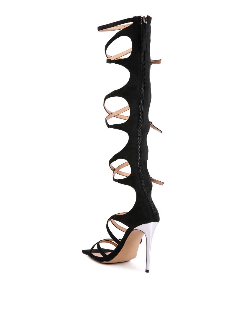 Rag Company - Wholesale High Heels - Women's - Gossip Strappy Stiletto Heels1