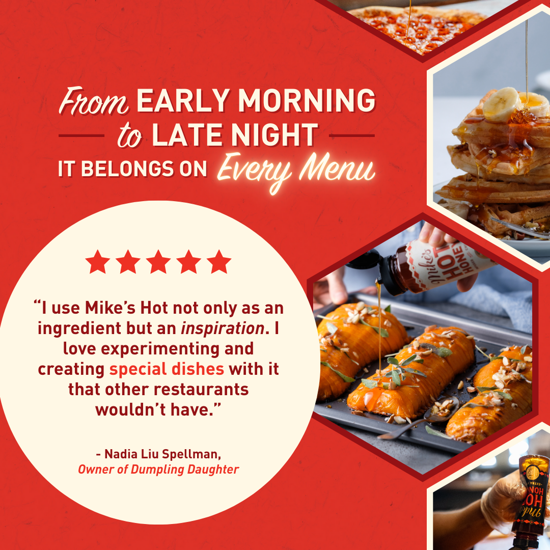 Mike's Hot Honey - Wholesale Honey - Mike’s Hot Honey | Original | Squeeze Packets | 1002