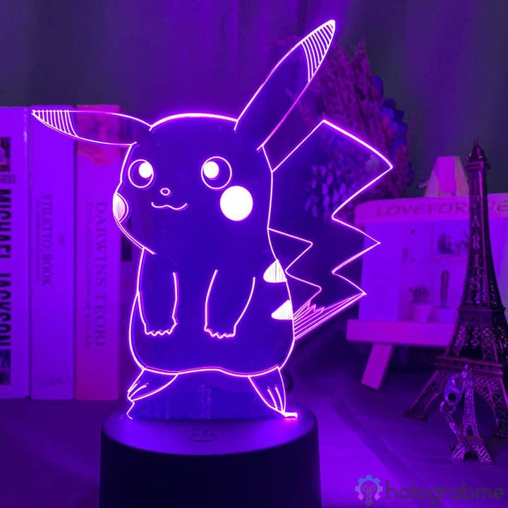 Holograbme - Wholesale Accent/Desk Lamp - Pikachu Pokémon Lamp
