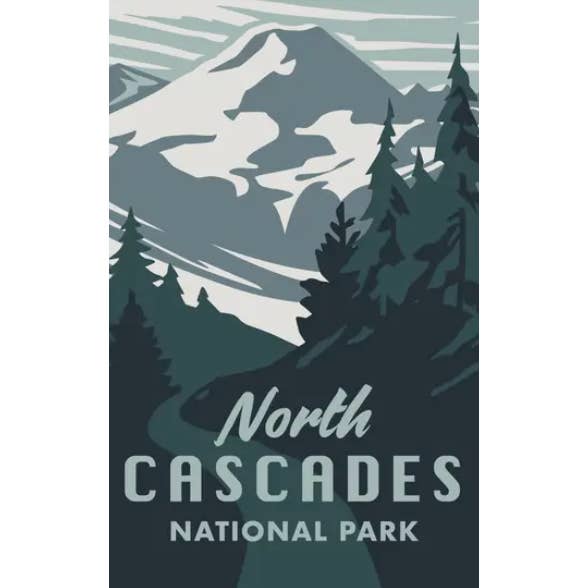 North Cascades National Park Classic Layflat Notebook for wholesale by Denik