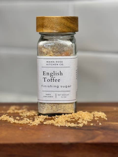 Mama Rose Kitchen Co – Großhandel Zucker – Englischer Toffee-Veredelungszucker2