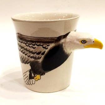 Sea Island Imports, Inc. - Wholesale Coffee Mug - Mug, Bald Eagle