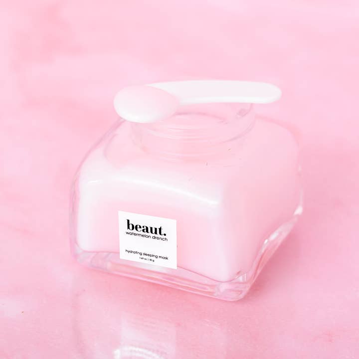 beaut.beautyco - Wholesale Skincare Face Mask - Watermelon Drench Sleeping Mask