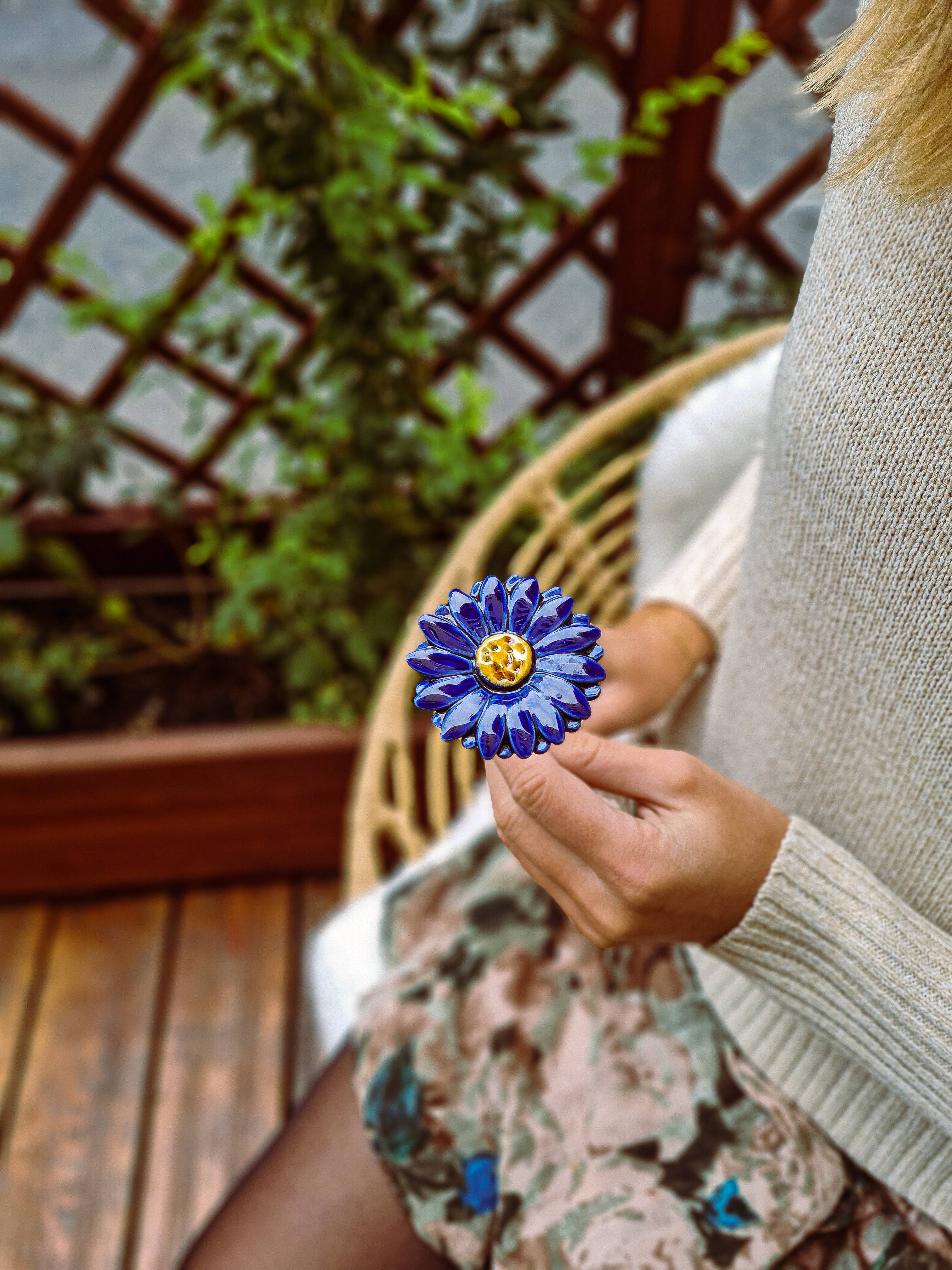 NaturoTheke – wholesale Artificial flowers – Gerbera diameter approx. 5 cm | 39 cm stem44