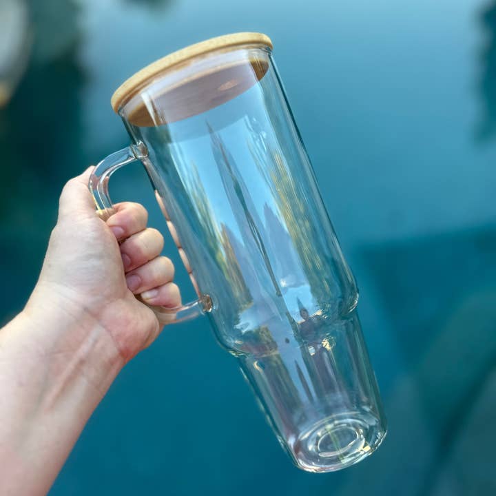 Sayers & Co. – Copo/caneca por atacado – Vidro de Sublimação 40oz1