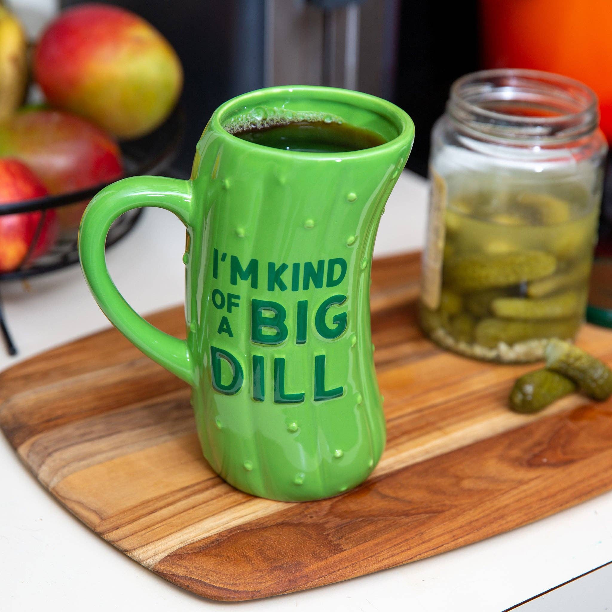 BigMouth Inc - Vente Tasse à café - Tasse Big Dill Pickle2