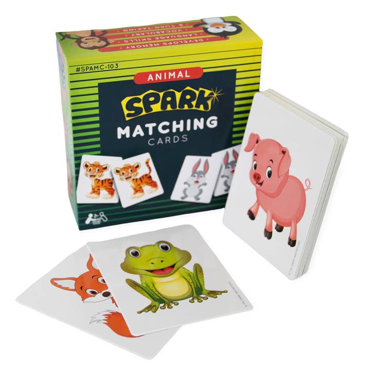 Animal Matching Game for wholesale by Spark Innovations