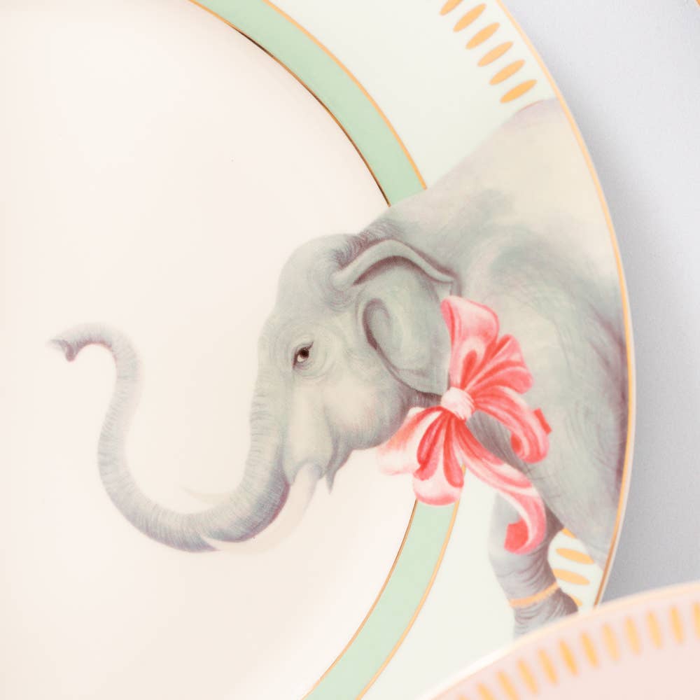 Yvonne Ellen - Wholesale Dinner Plate - Yvonne Ellen Animal Side Plates 20cm (Set of 4)1