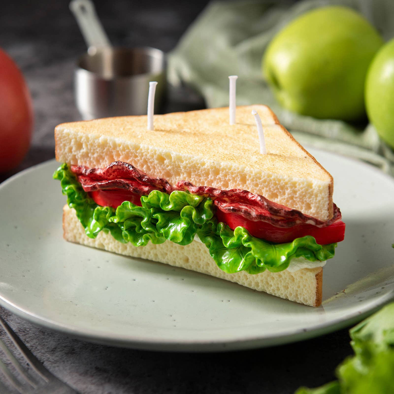 Southlake Gifts Canada - Wholesale Novelty Candle - BLT Sandwich Candle – Realistic Food Candle & Novelty Gift2