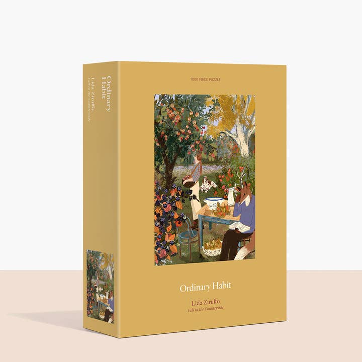 Ordinary Habit - Wholesale Puzzle - Adult - Fall in the Countryside 1000 Piece Puzzle