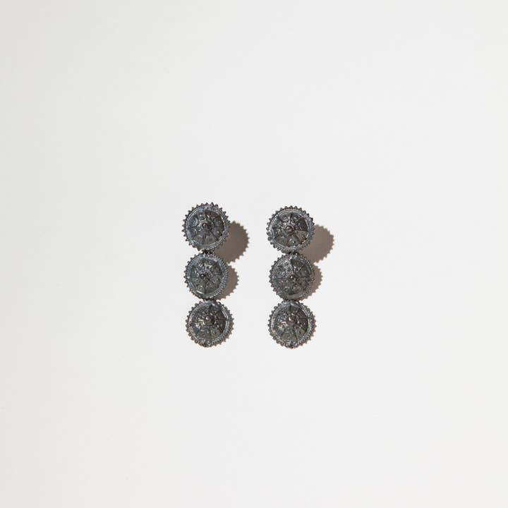 Joana Mota CapitĂŁo Jewellery - Wholesale Dangle Earrings - Aurora 3 in 1 earring (unitary)3