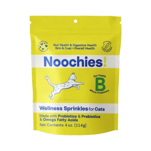 Noochies! Cultivated Pet Foods - Wholesale Pet Food - Cat - Wellness Sprinkles for Cats