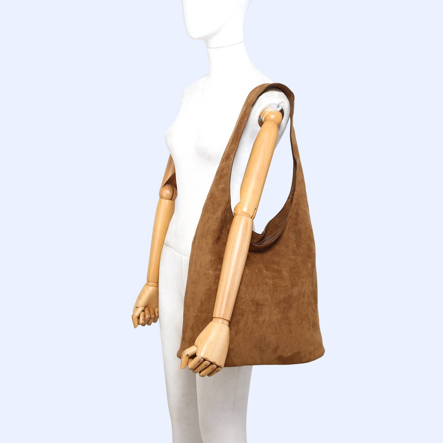 House of Milano - Venta al por mayor Bolso con correa - Mujer - Bolso de Gamuza Vegana 254558