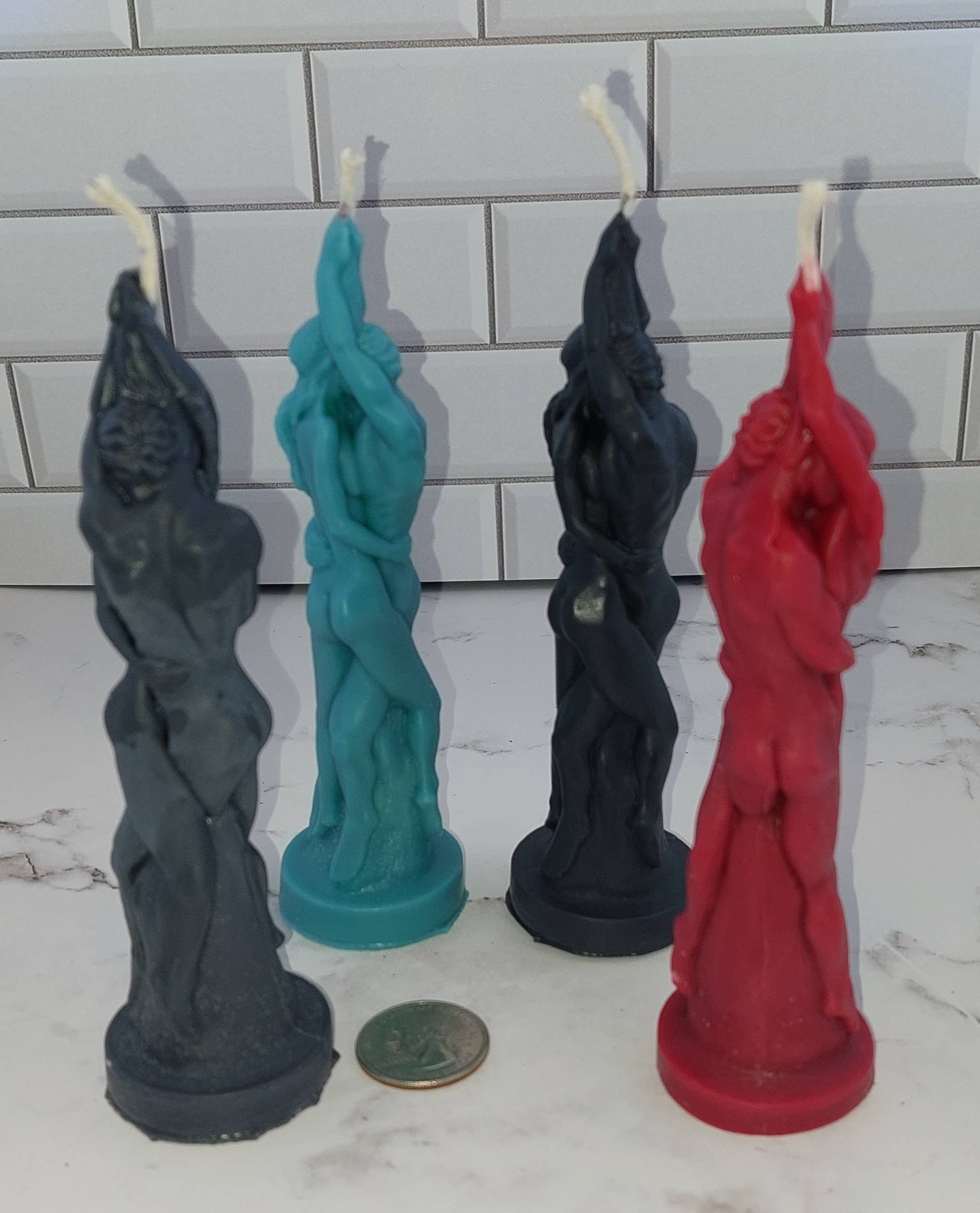 Twisted Candle Company - Wholesale Novelty Candle - Small Lovers Candle2