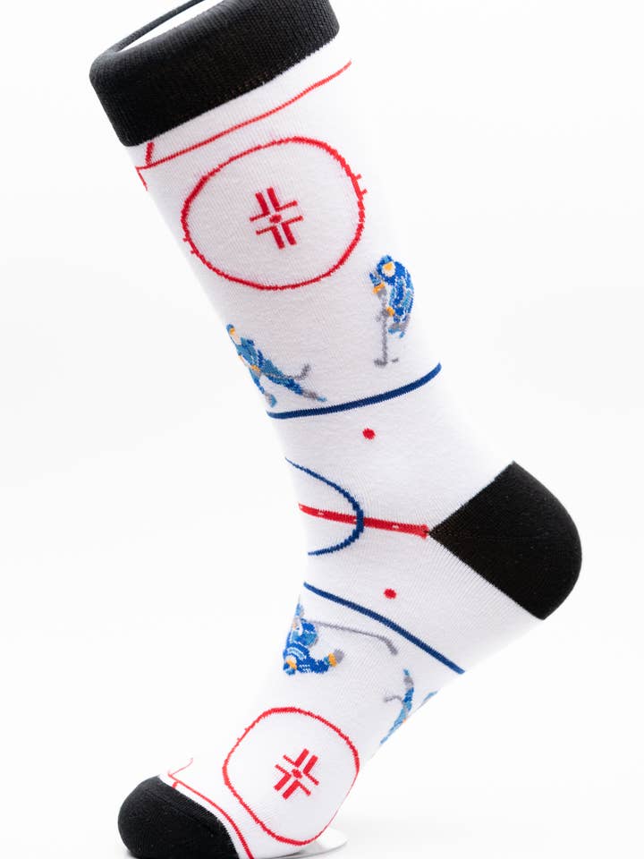 Hockey Players Crew Socks for wholesale by moJJa