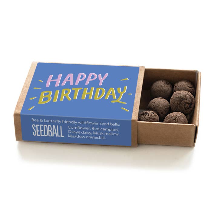 Seedball – wholesale Plant seeds – Occasions Seed Boxes (pack of 10)4
