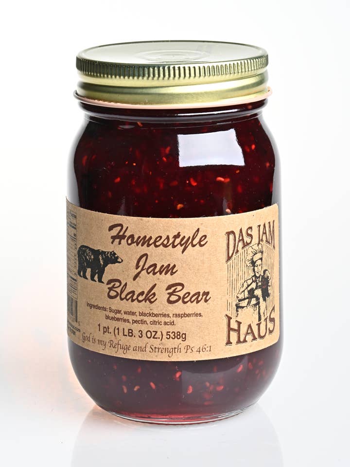 Confiture d'ours noirs pour la vente par Das Jam Haus