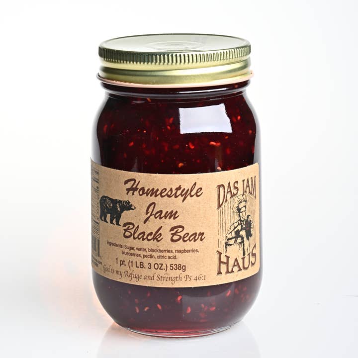Das Jam Haus - Wholesale Jam/Jelly - Black Bear Jam0