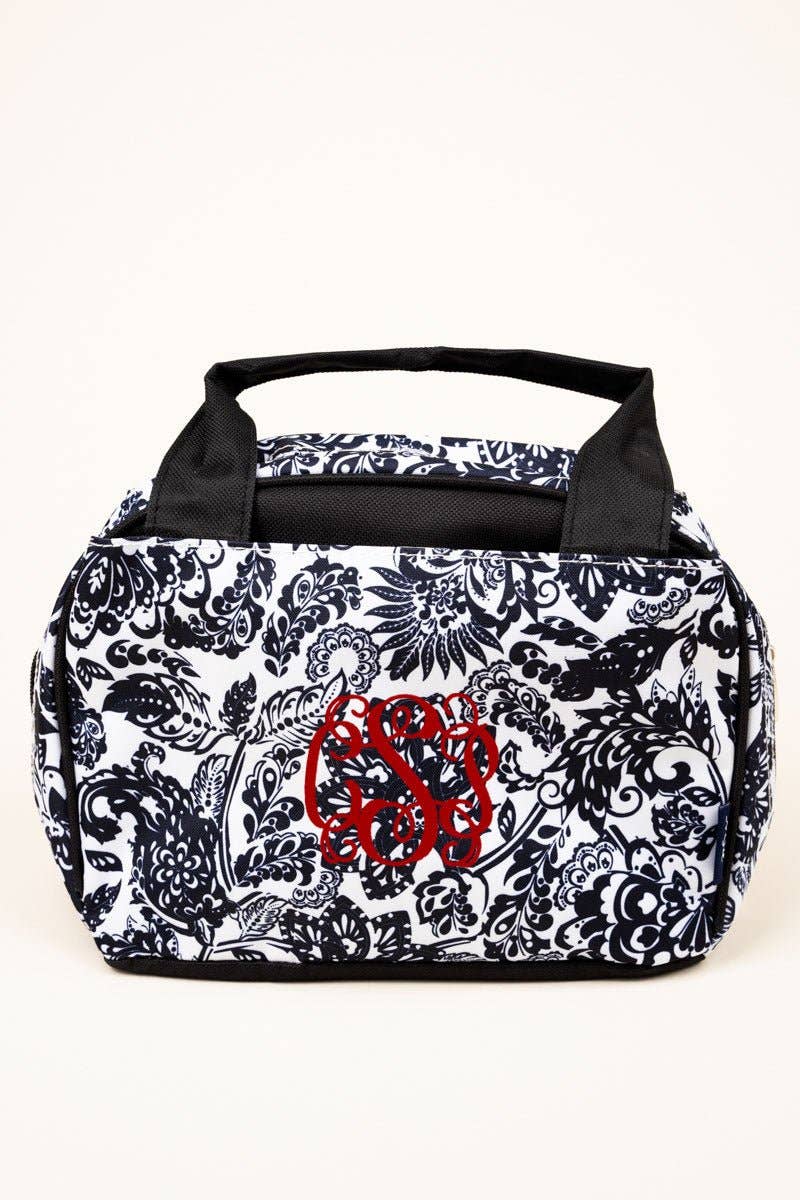 Wholesale Accessory Market - Wholesale Lunch Bag/Box - NGIL Victorian Garden Insulated Bowler Style Lunch Bag1