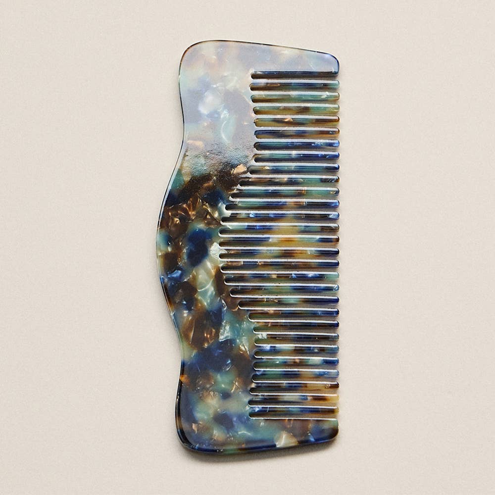 Sensibling Corp. - Wholesale Hair Brush/Comb - Celluloid Acetate Detangling Hair Comb0