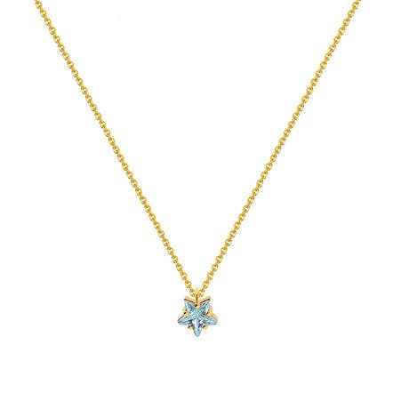 Dafne Blue Necklace for wholesale by LOWLITA & U