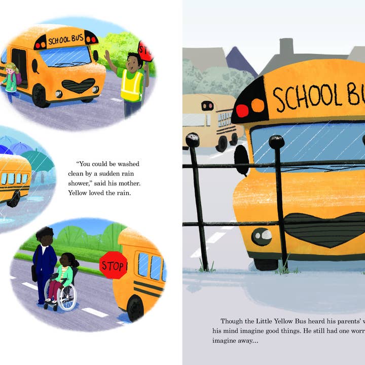 Sourcebooks - Wholesale Book - Kids - Little Yellow Bus (HC-Pic)