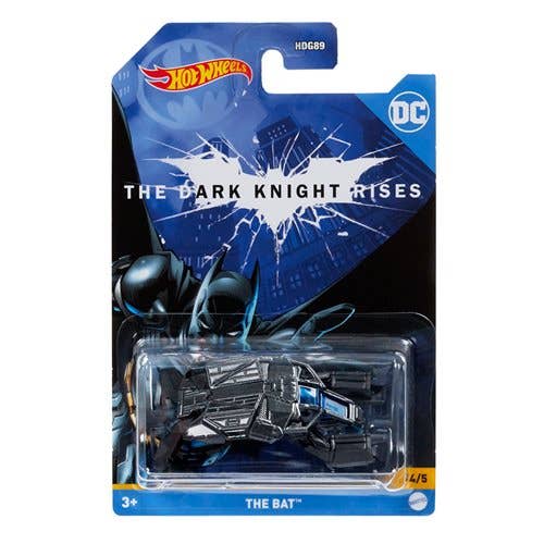 Empire Discount - Wholesale Toy Car/Truck - Kids - Hot Wheels Batman Theme Collector Diecast Assortment4